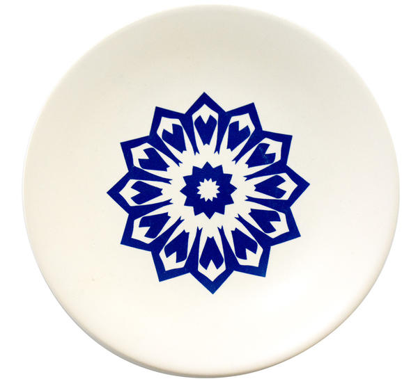 طبق كيك اينات 20 سم 17934 6 حبات | كيراميكا