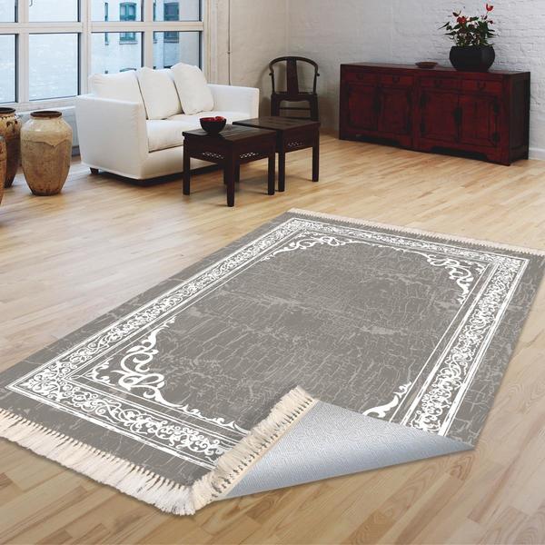 طقم سجاد بيرقيم 7 قطع قابل للغسيل