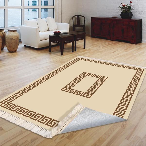 Milano Yıkanabilir Dekoratif Halı Kaymaz Taban | 8mm | MLN-DOT-HT600