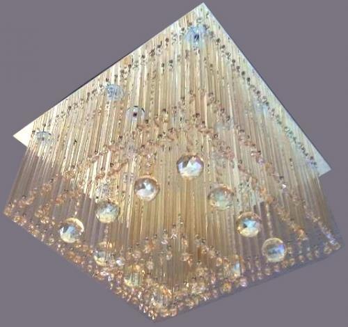 Dematex 45 x 45 cm Uzaktan Kumandalı Led Avize