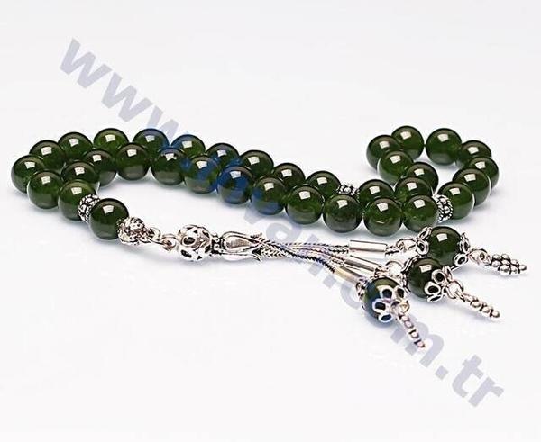 Jade Tasbih (925 AYAR SILBER)