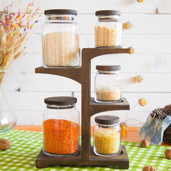 POT BRANCHE SET DE 5 PIECES VENGE COLOR - 3K2B