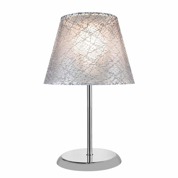 Elva Abajur Krom Ayak Gri File Şapka