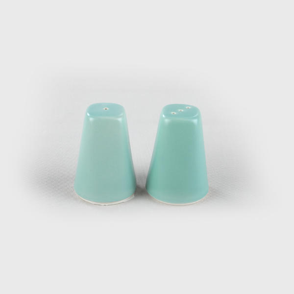 Mat Açık Yeşil Assos Tuzluk-Biberlik | Keramika