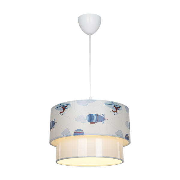 Kınder Pendant Lamp Blue