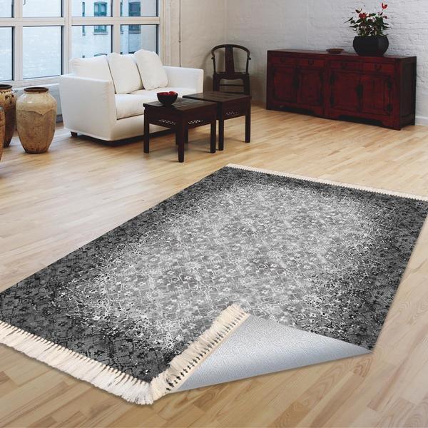 Milano Yıkanabilir Dekoratif Halı Kaymaz Taban | 8mm | MLN-DOT-HT245