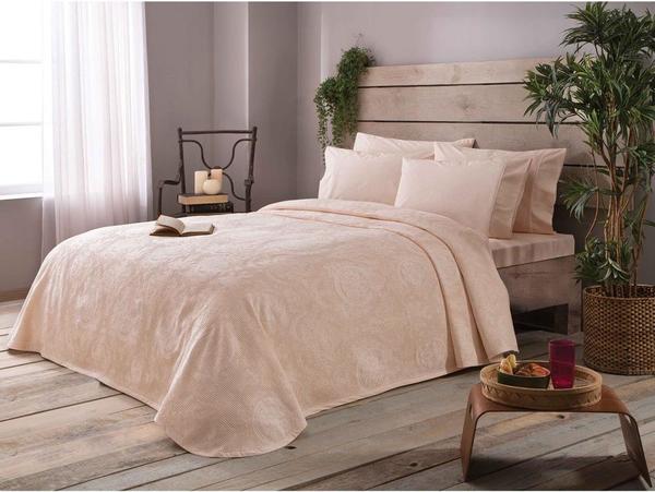 Taç Jakar Pike Takımı Blaine Çift Kişilik Pembe