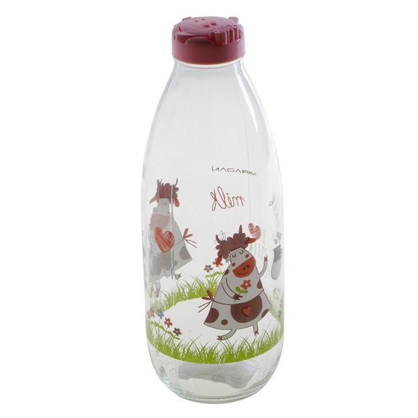 Miradan Süt Şişesi 1 Litre Pembe