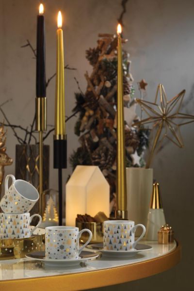 Kütahya Porselen Rüya 11218 Desen Kahve Fincan Takımı