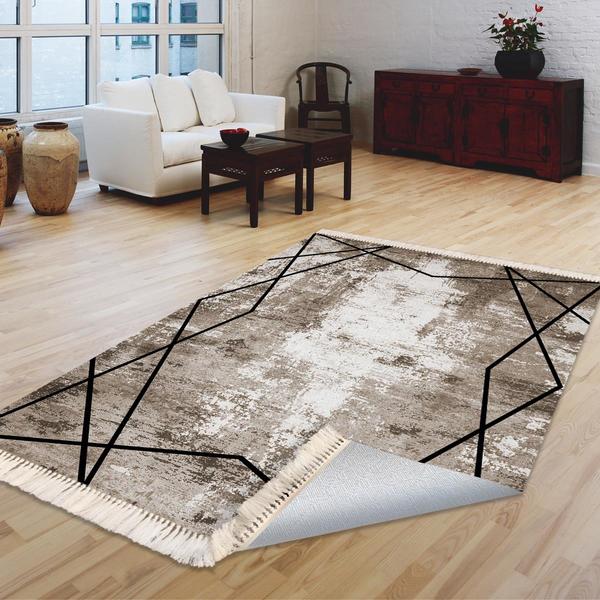 Birkilim 7li Yıkanabilir Halı Seti | MLN-DOT-HT696-KMP