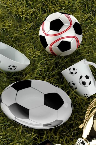 Kütahya Porselen Team Game Football Yemek Seti