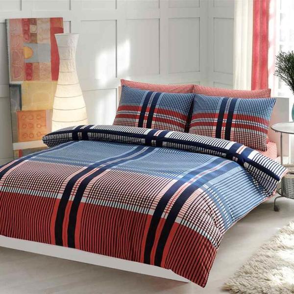 Taç Ranforce Arden Çift Kişilik Nevresim Takımı