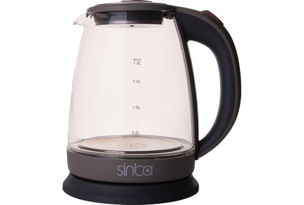 Sinbo Cam Su Isıtıcısı | Ketle | 1.8 Litre | 1.850 Watt | SHB-3088