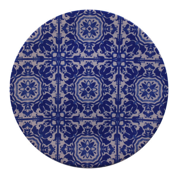 Anev Assiette de service Cobalt Aegean 26 cm 6 pièces- 17670 | Keramika