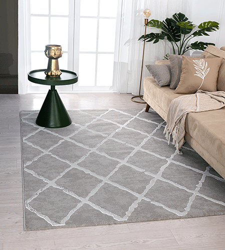 Dinarsu | Studio Halı | Gri | 28263-95-Grey