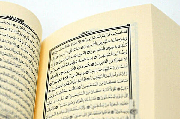 Micro Quran - Plain Arabic - Computer Line