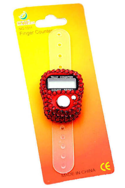 Taşlı Zikir Matik - Dijital Yüzük (Adedi)