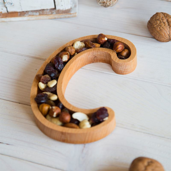 وجبة الإفطار الخفيفة حرف C