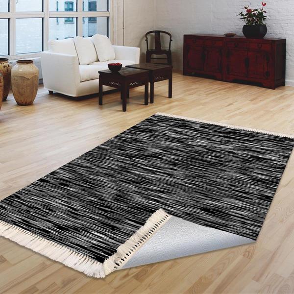 Milano Yıkanabilir Dekoratif Halı Kaymaz Taban | 8mm | MLN-HS473-1