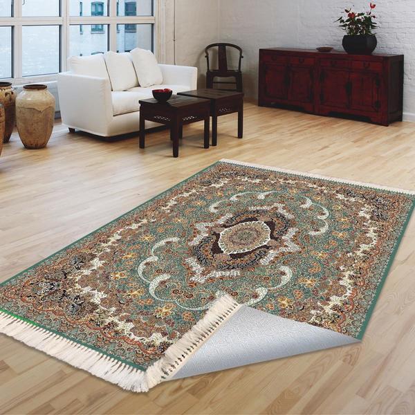 Milano Yıkanabilir Dekoratif Halı Kaymaz Taban | 8mm | MLN-DOT-HT044