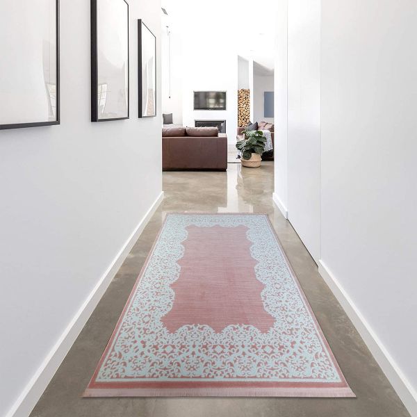 Siela Belis Collection Halı | Pembe | S-7321-Pink
