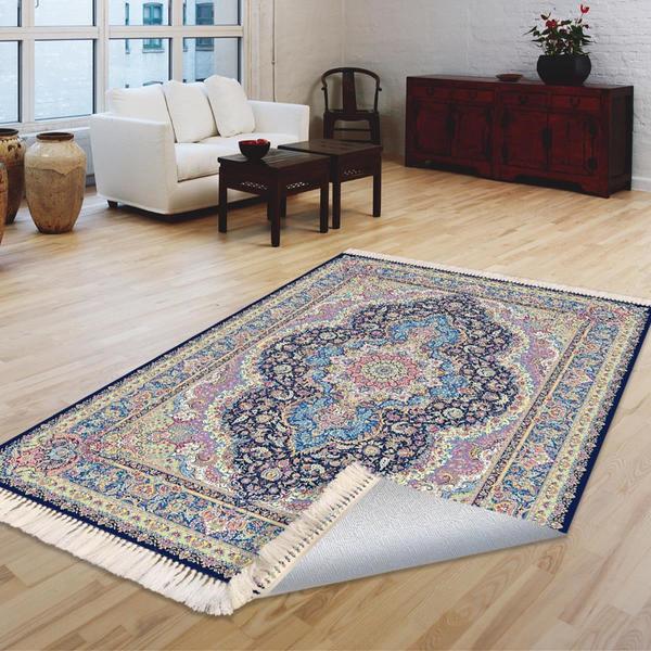 Milano Yıkanabilir Dekoratif Halı Kaymaz Taban | 8mm | Multi | MLN-HK044-1