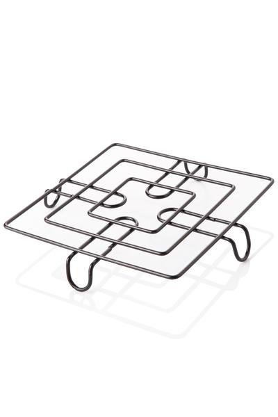 Steel Luxury Square Mat