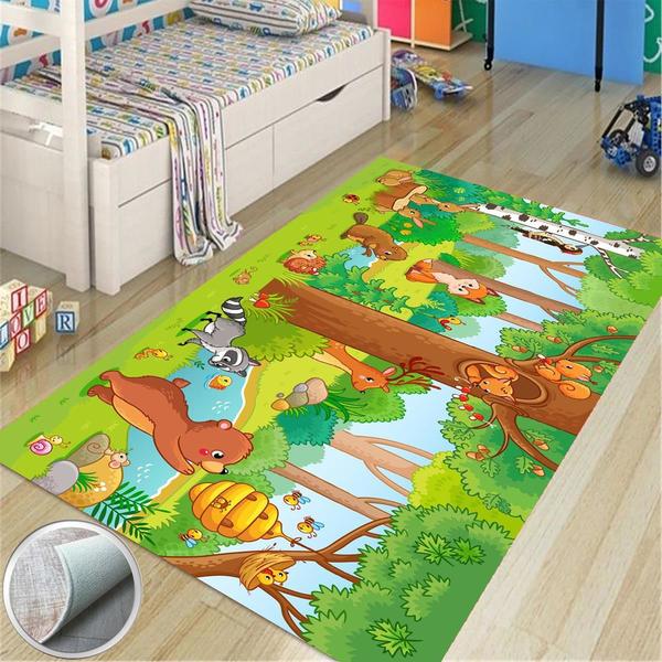 Milano Yıkanabilir Dekoratif Halı Kaymaz Taban | 8mm | MLN-HP706-1