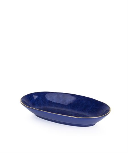 Acar | Safir Desen Yaldızlı Mavi Gondol