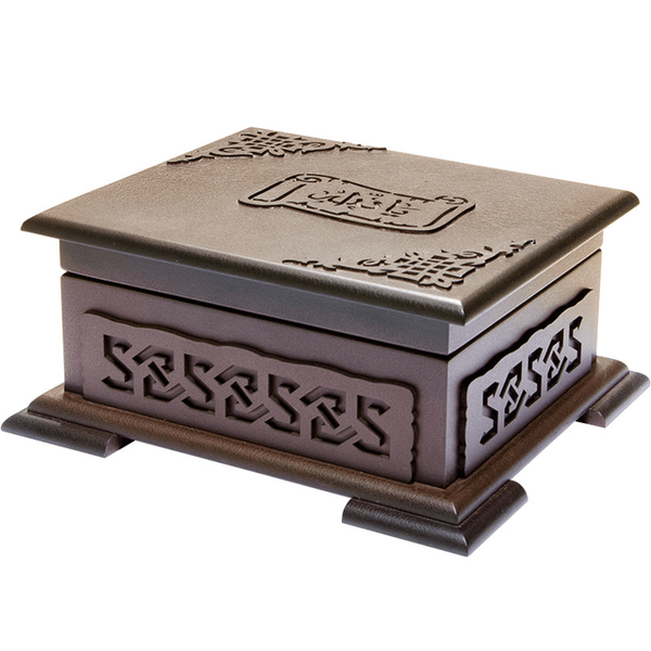 Le Saint Coran - Boîte en bois - Cadeau - Arabe ordinaire - Format de poche - Impression de publication de charité