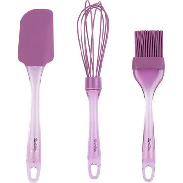 Tantitoni | Silikon Vişne 3'lü Hazırlık Seti