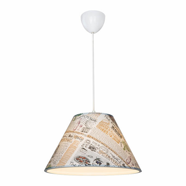Trıa Pendant Lamp - Art Pattern