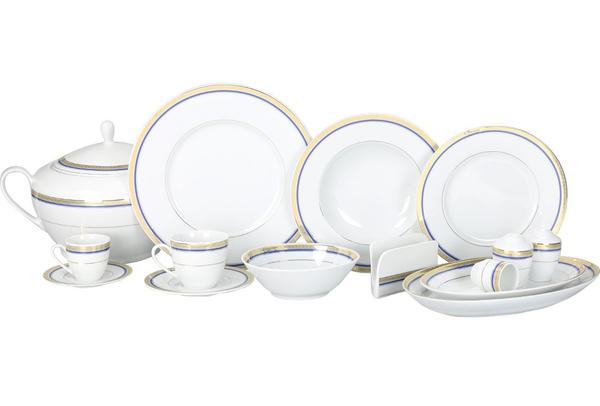 Kütahya Porselen 83 Parça Yemek Takımı | Yuvarlak | 12 Kişilik | KTH-8516