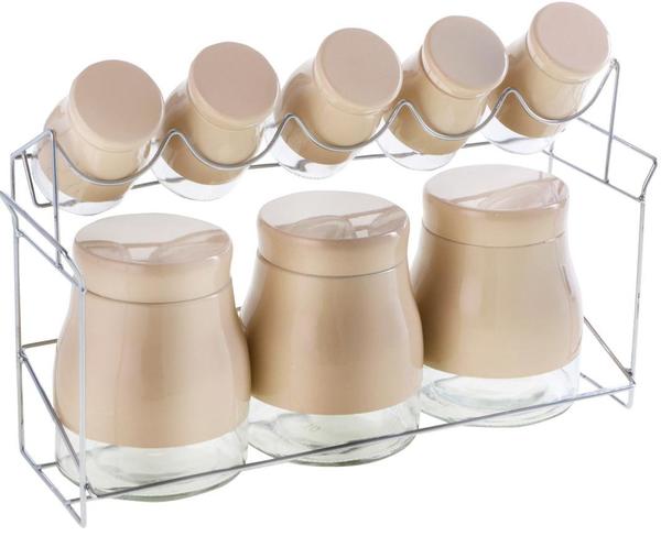 Schäfer 9 Parça Baharat Seti Krem