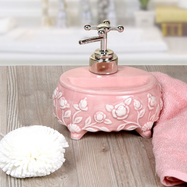 Asorti Sıvı Sabunluk Pembe SER-0043 | Kosova