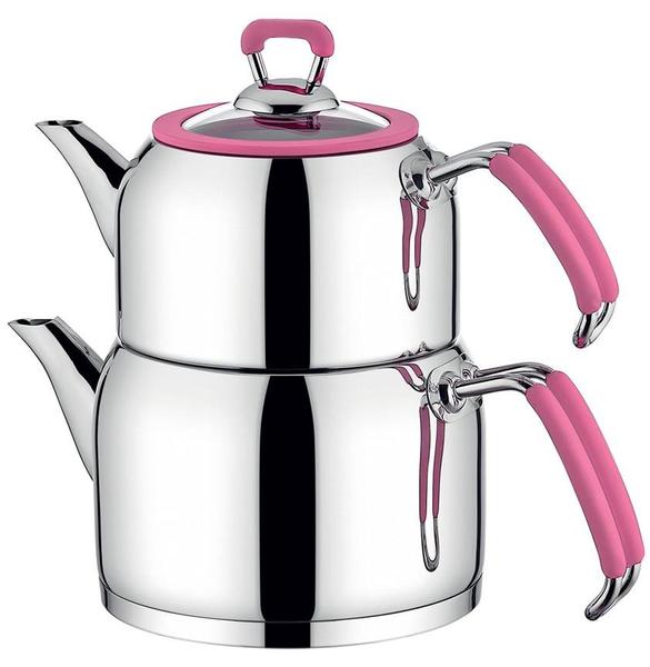 Schäfer XL Teekocher 4.7 Liter | Pink | 10357