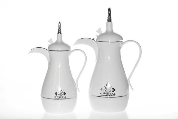 Bavary Flask 24 Sıcak Soğuk 2'li Termos | Beyaz