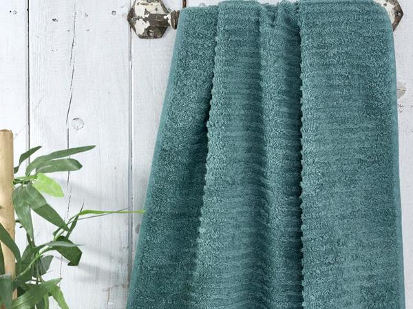 Sıla Pamuklu El Yüz Havlusu Koyu Yeşil