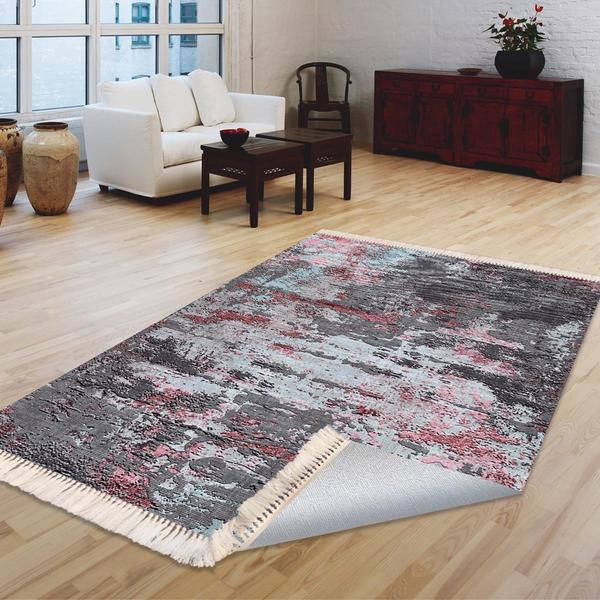 Milano Yıkanabilir Dekoratif Halı Kaymaz Taban | 8mm | MLN-DOT-HT335