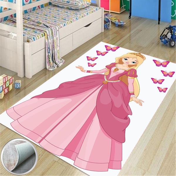 Milano Yıkanabilir Dekoratif Halı Kaymaz Taban | 8mm | MLN-HP615-1