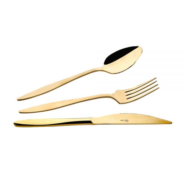 Ela Gold 72 Parça Çatal Kaşık Bıçak Takımı