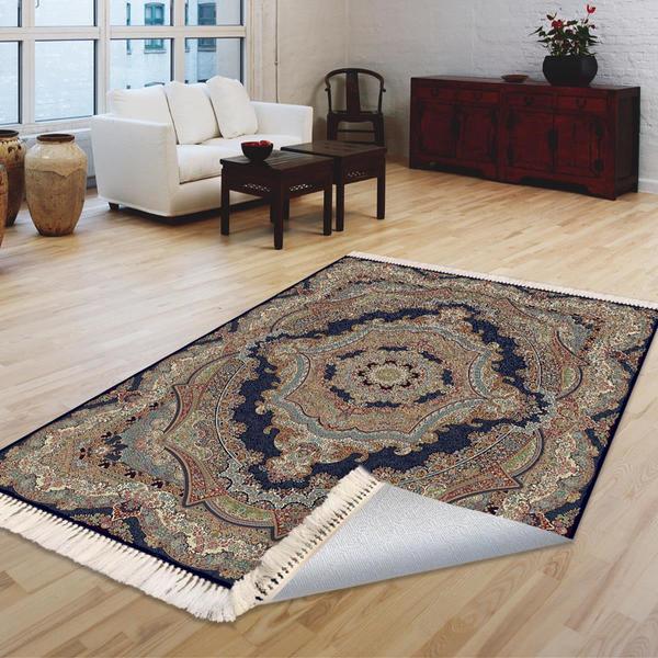 Milano Yıkanabilir Dekoratif Halı Kaymaz Taban | 8mm | Multi | MLN-HK049-1