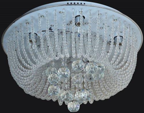 Dematex 50 cm Uzaktan Kumandalı Led Avize | C9-36