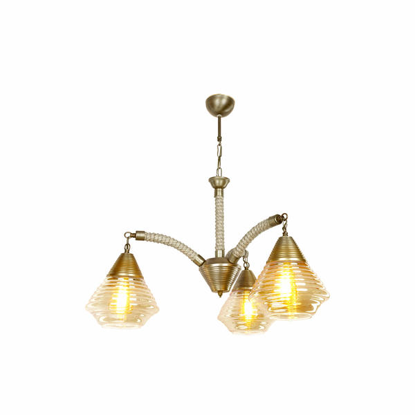 Lustre 3 pièces Kulas dégringolé