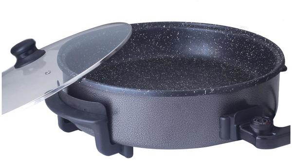 Schäfer 40 cm Elektrikli Pizza Tavası | Siyah | 20293