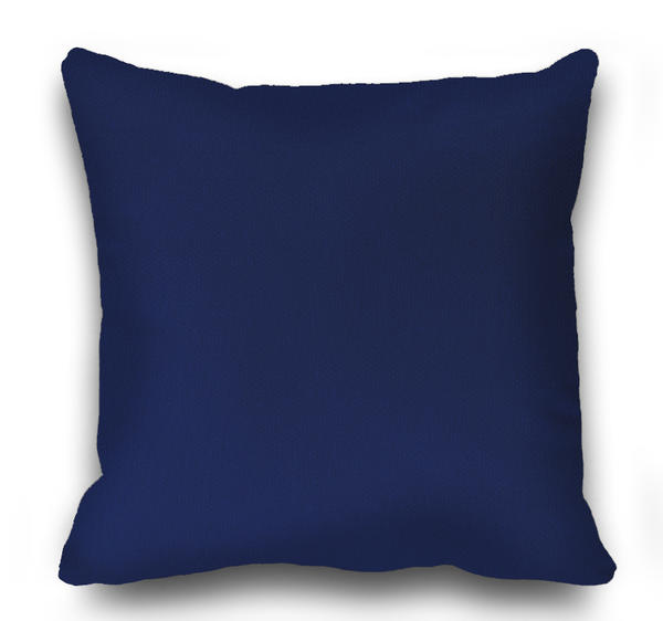 Kozzy Home Rfe244 Decorative Cushion Filled 45X45 Cm - Dark Blue 45x45