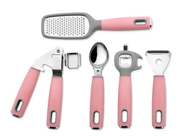 Neva Sweet 5er Küchengerӓte Set | Pink | N2558