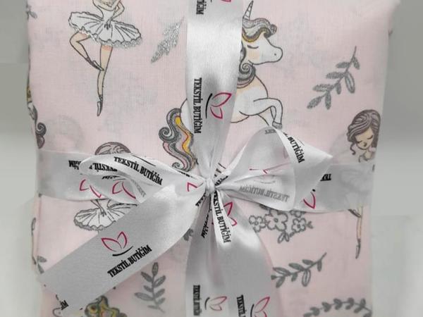 Ensemble de housse de couette bébé licorne Dowry Land