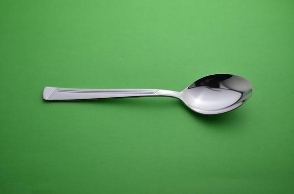 Bayev | Kardelen 12 Adet Gümüş Yemek Kaşığı