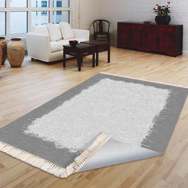 Milano Yıkanabilir Dekoratif Halı Kaymaz Taban | 8mm | MLN-DOT-HT357